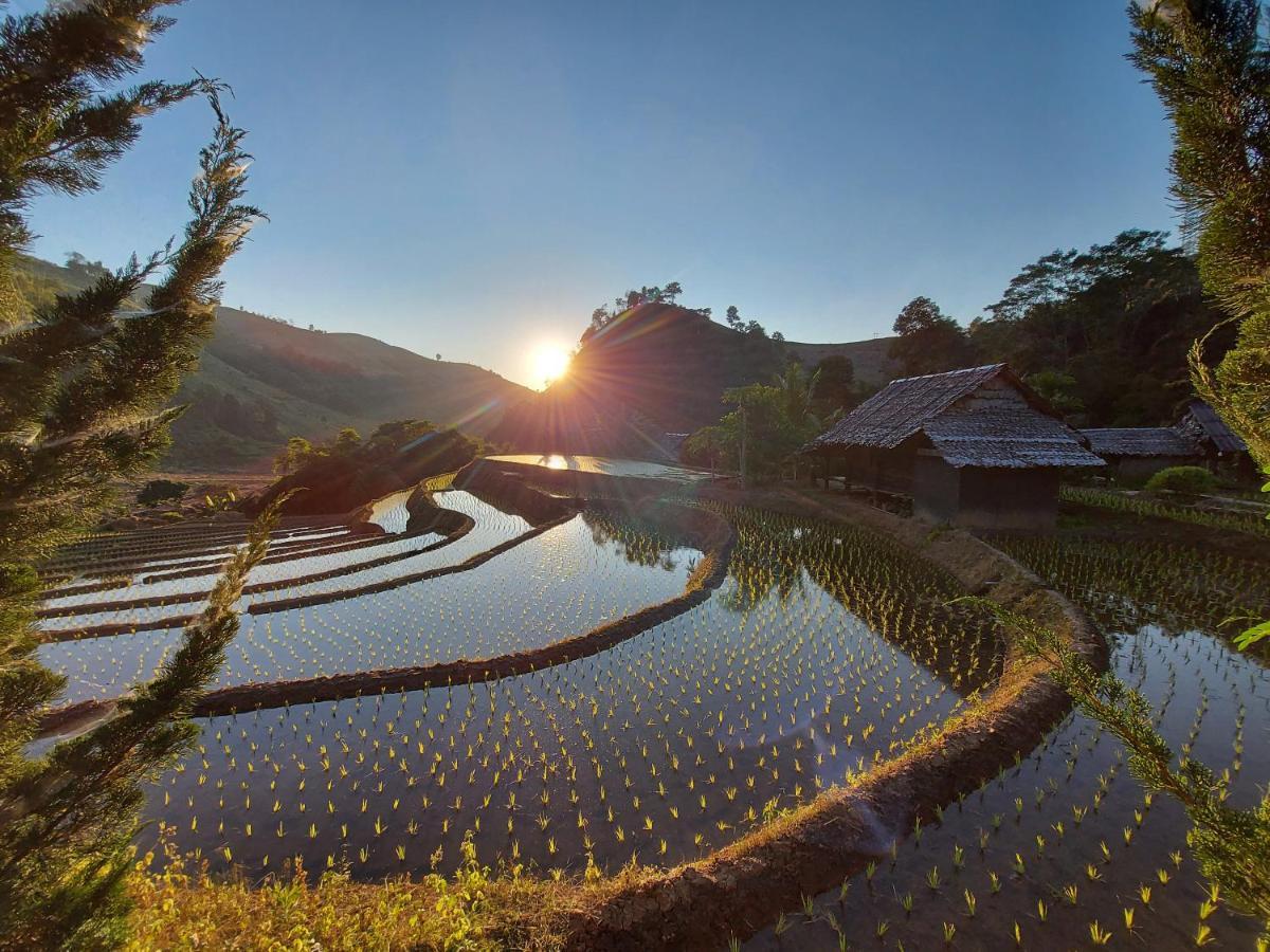 Ban Mae Pan Noi Kowitfarmstay מראה חיצוני תמונה