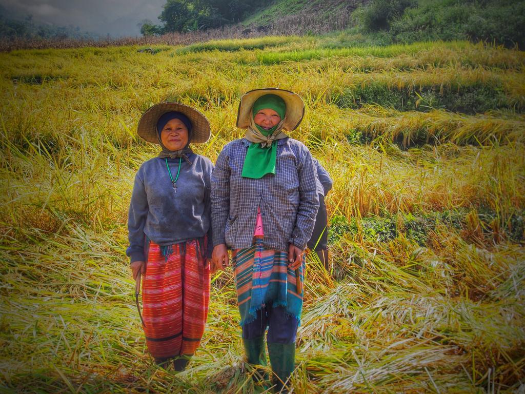 Ban Mae Pan Noi Kowitfarmstay מראה חיצוני תמונה