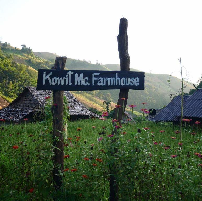 Ban Mae Pan Noi Kowitfarmstay מראה חיצוני תמונה