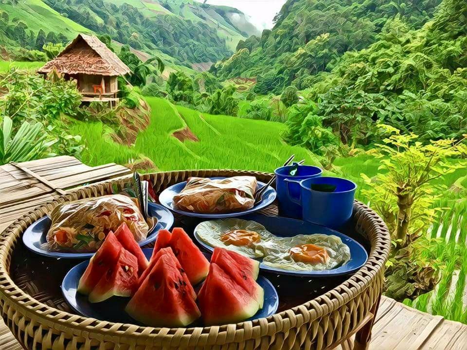 Ban Mae Pan Noi Kowitfarmstay מראה חיצוני תמונה